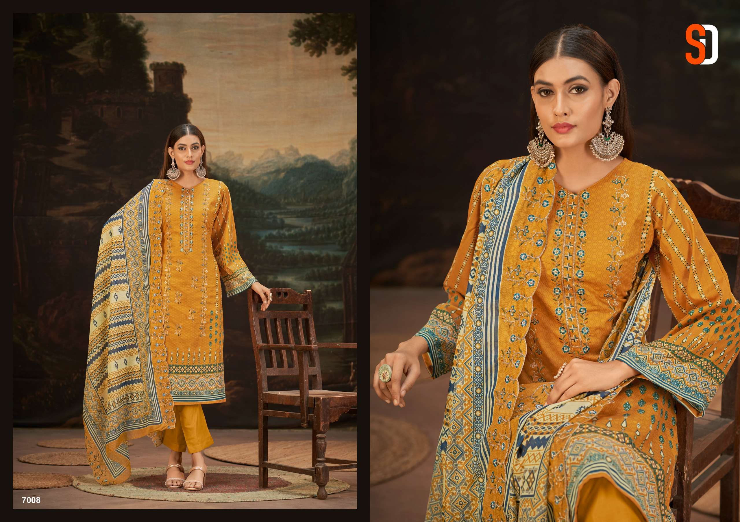BIN SAEED VOL-7 SHARDDHA DESIGNER-05
