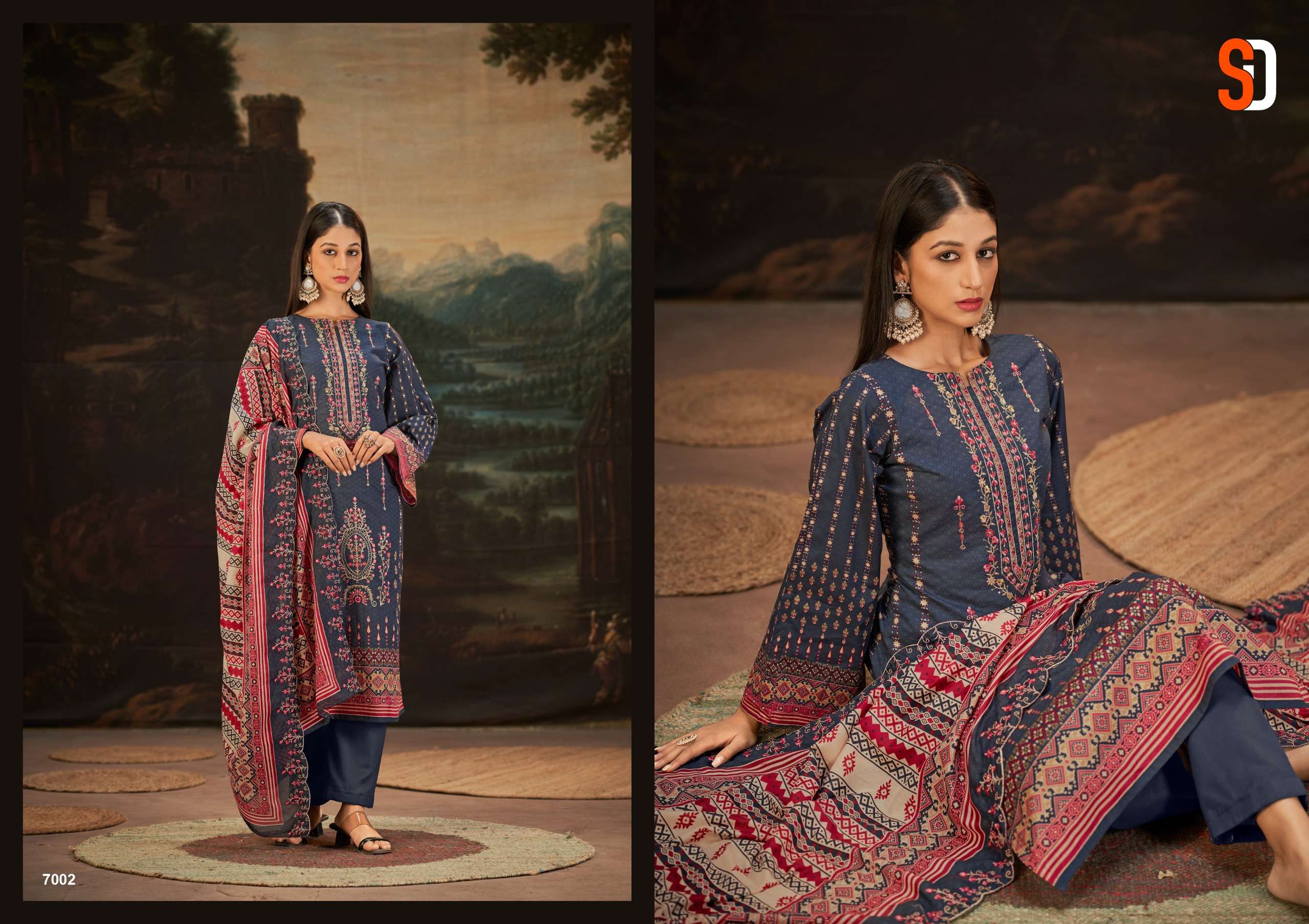 BIN SAEED VOL-7 SHARDDHA DESIGNER-07