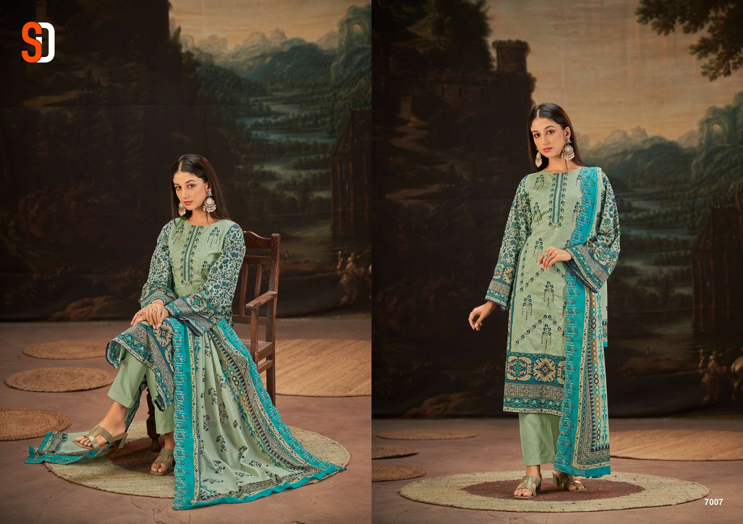 BIN SAEED VOL-7 SHARDDHA DESIGNER-08