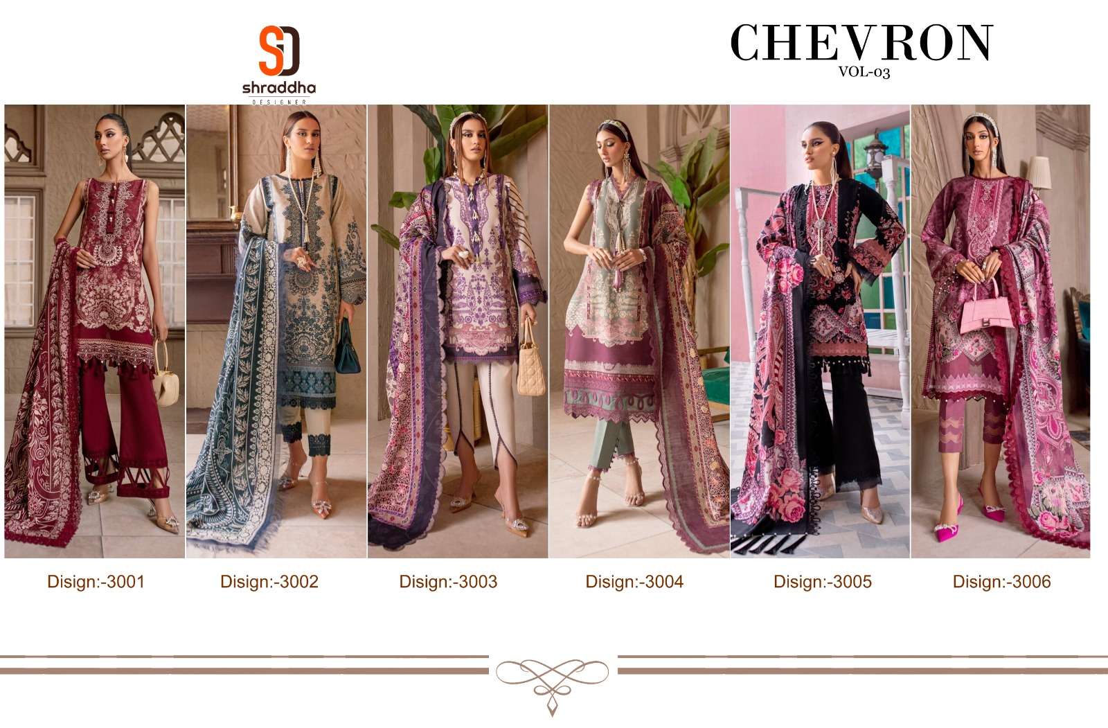 CHEVRON-03 by SHARADDHA DESIGNER-01-07