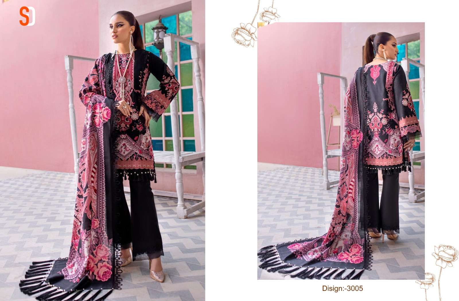 CHEVRON-03 by SHARADDHA DESIGNER-06