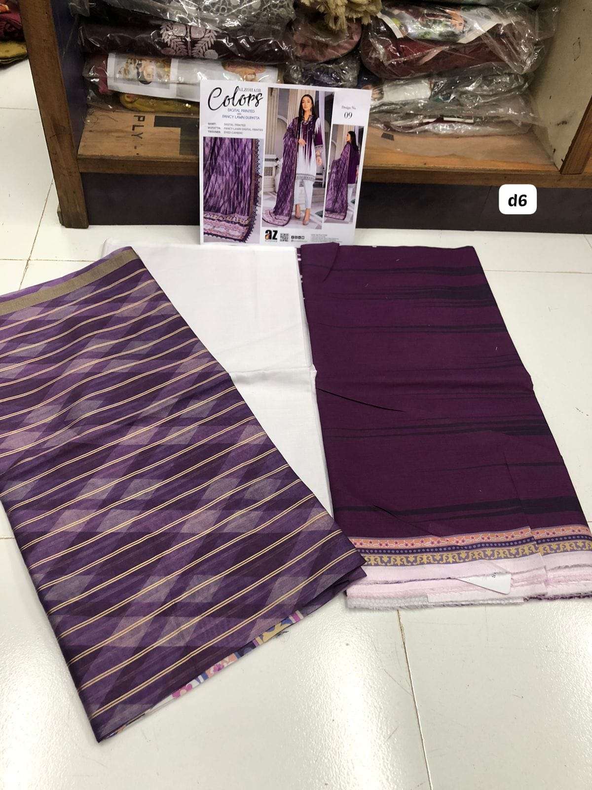 COLORS Digital Printed Lawn Open Pic by Al Zohaib-01