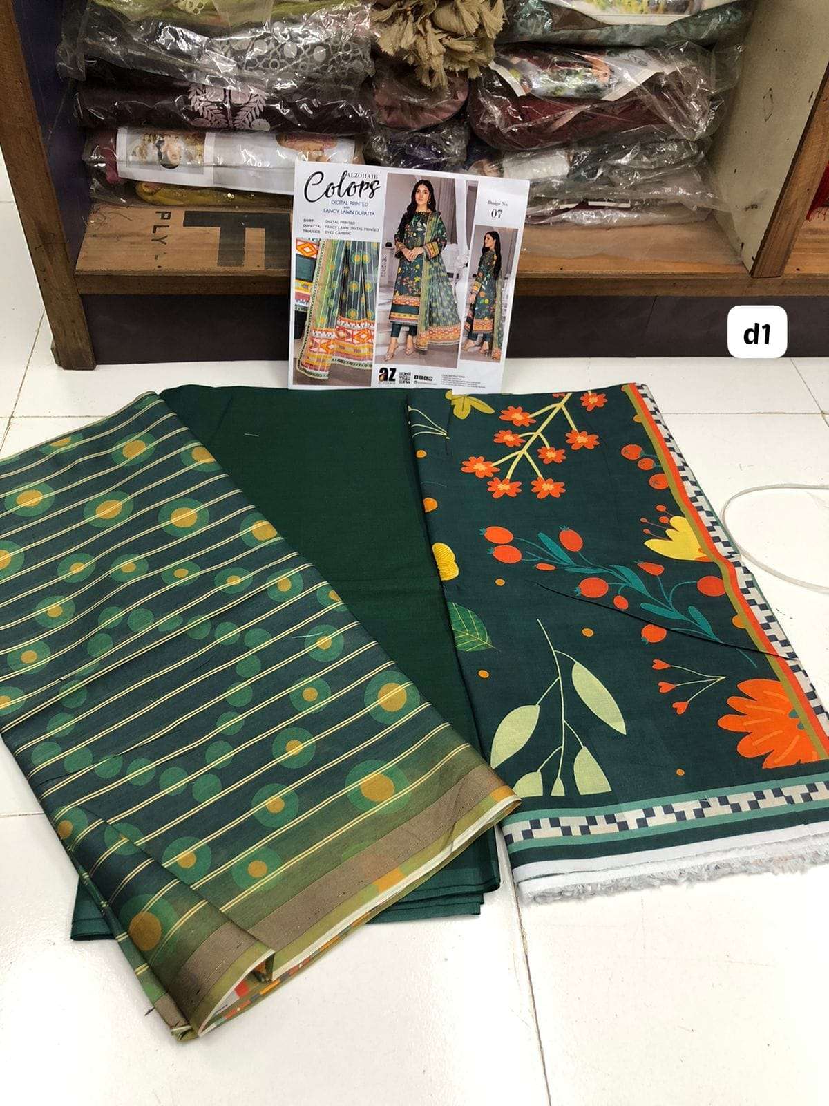 COLORS Digital Printed Lawn Open Pic by Al Zohaib-08