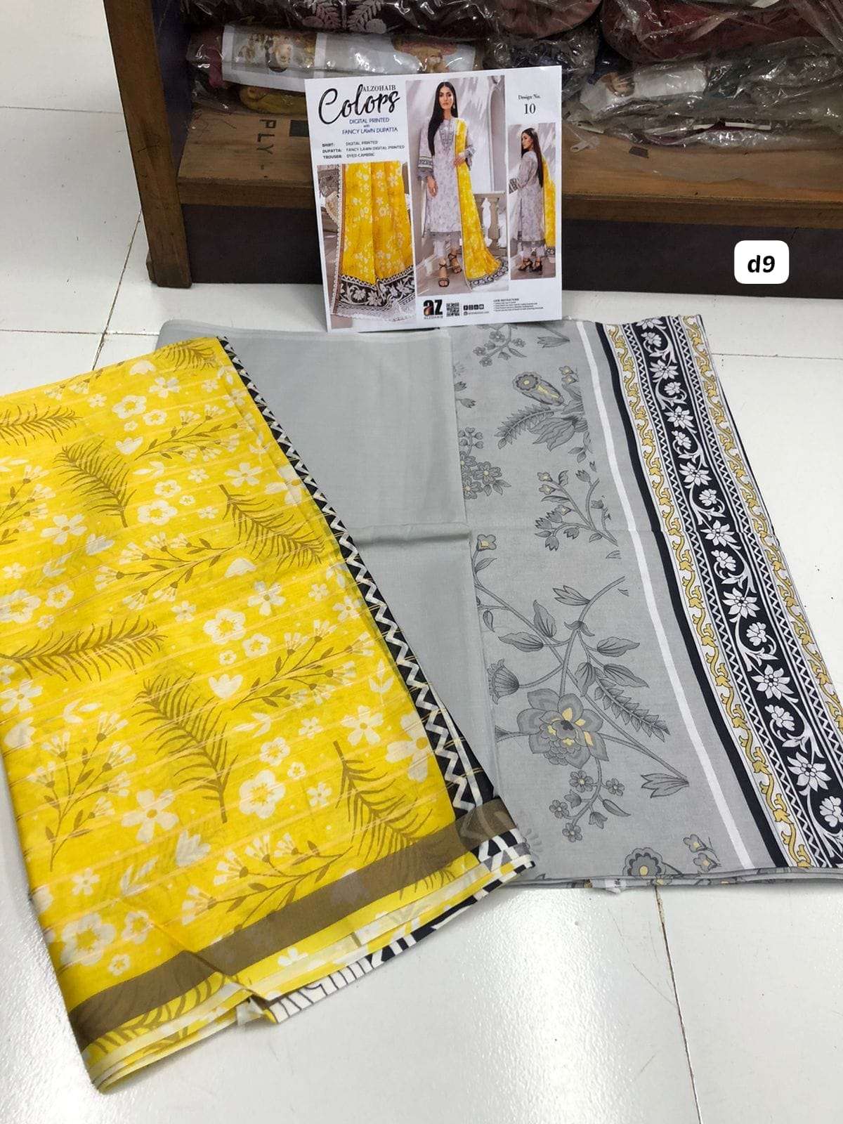 COLORS Digital Printed Lawn Open Pic by Al Zohaib-09
