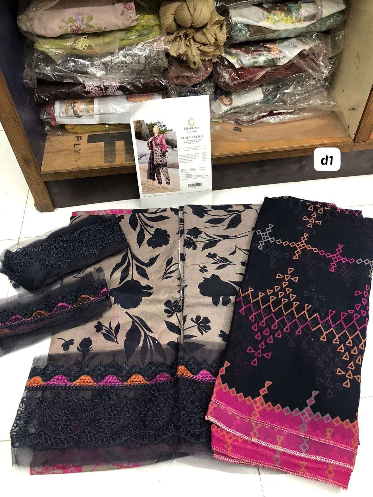 Combination Spring Summer 2024 Vol 1 Open Pic by Charizma -01