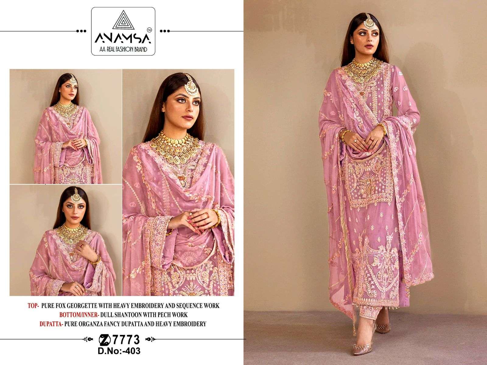 D No -403 Semi Stitched Anamsa-02