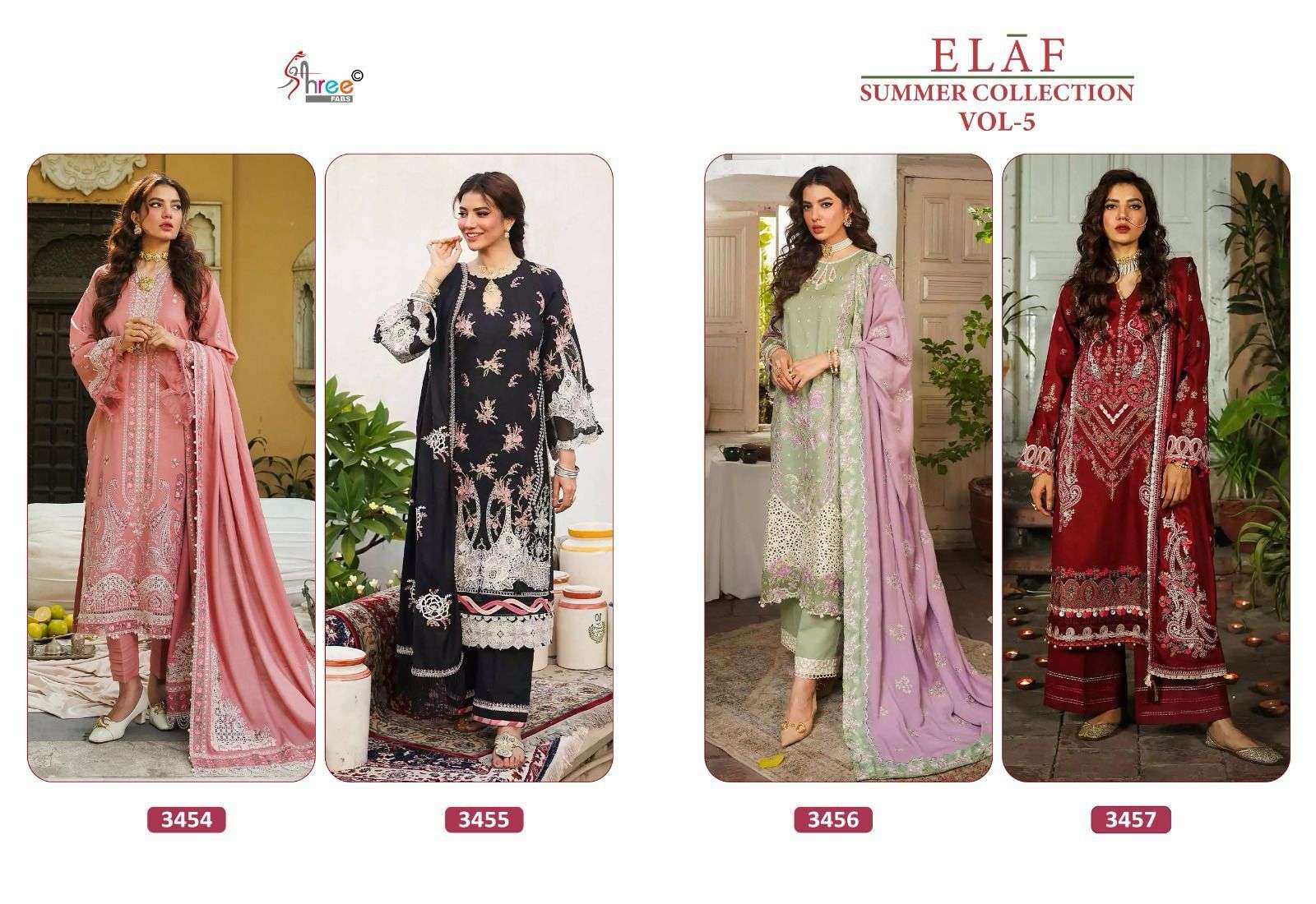 ELAF SUMMER COLLECTION VOL-5 by Shree-01-04 A