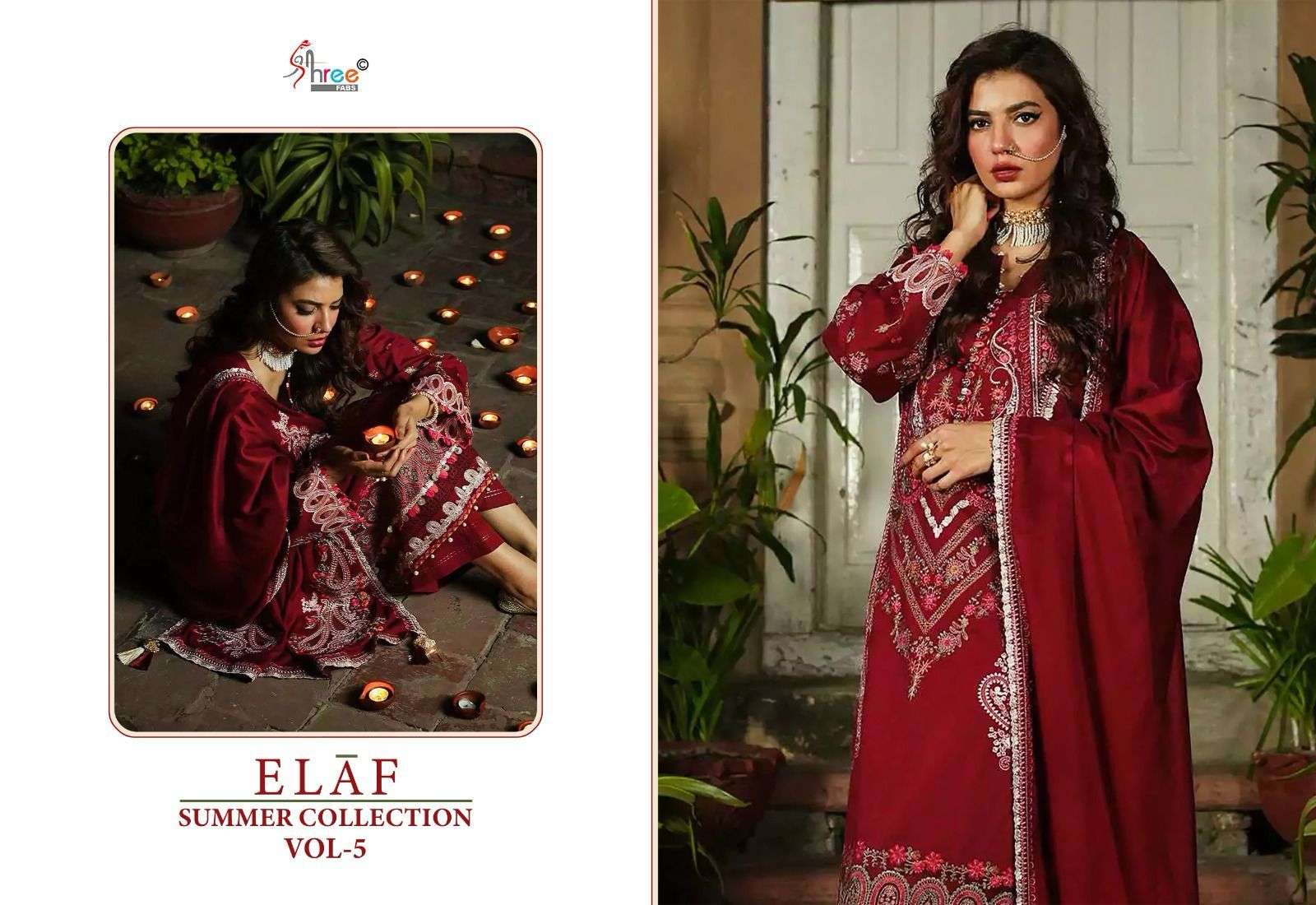ELAF SUMMER COLLECTION VOL-5 by Shree-02