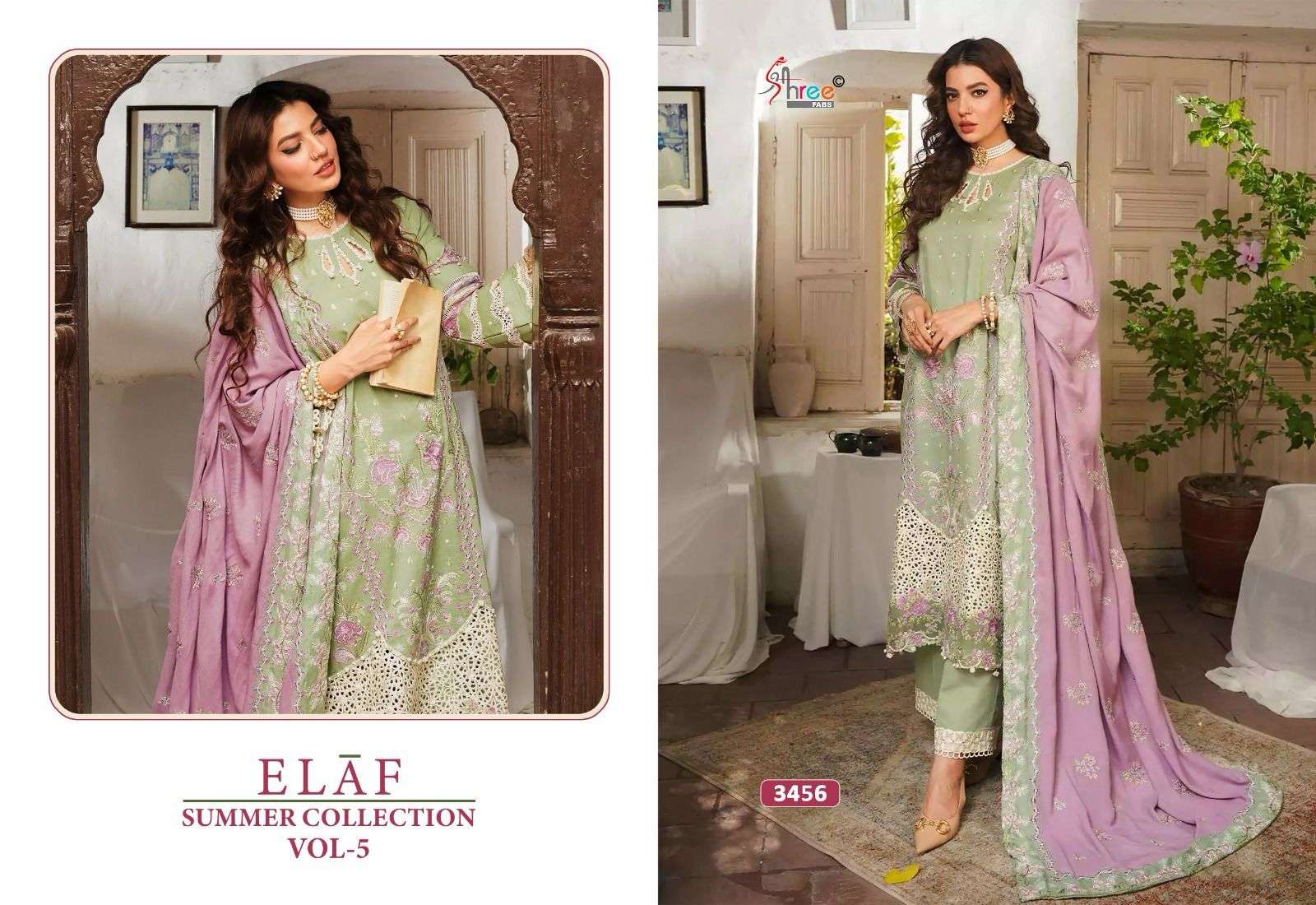 ELAF SUMMER COLLECTION VOL-5 by Shree-04