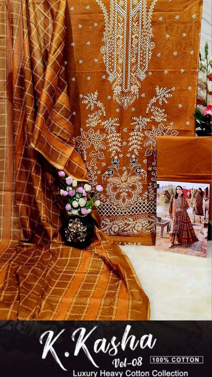 K KASHA VOL 8 Open Pic by Keval-01