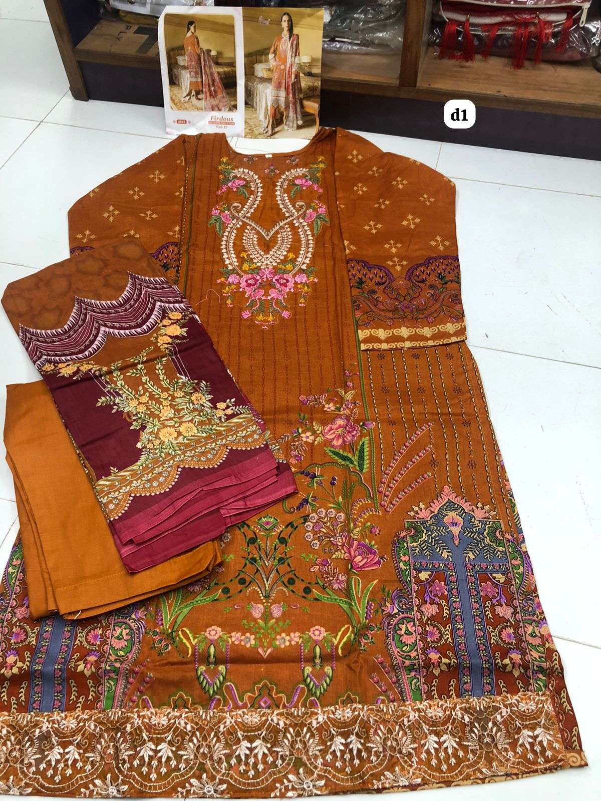  Kids 2 Piece Stitched Collection open pic by Regalia-01