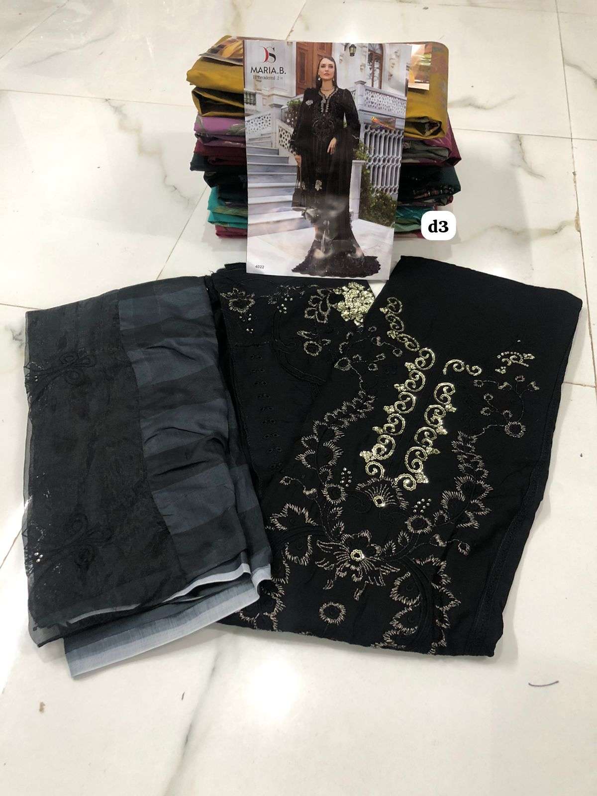 MARIAB Embroidered 24-2 Open Pic by DEEPSY SUITS-01