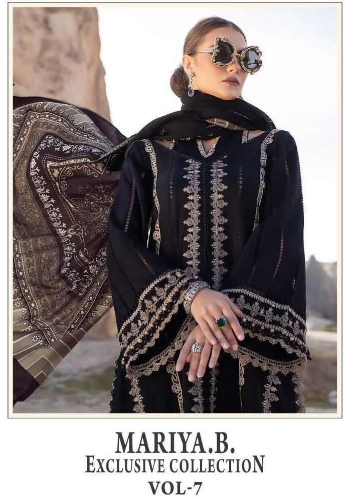 MARIAB EXCLUSIVE COLLECTION VOL-07 Shree-01-04 A