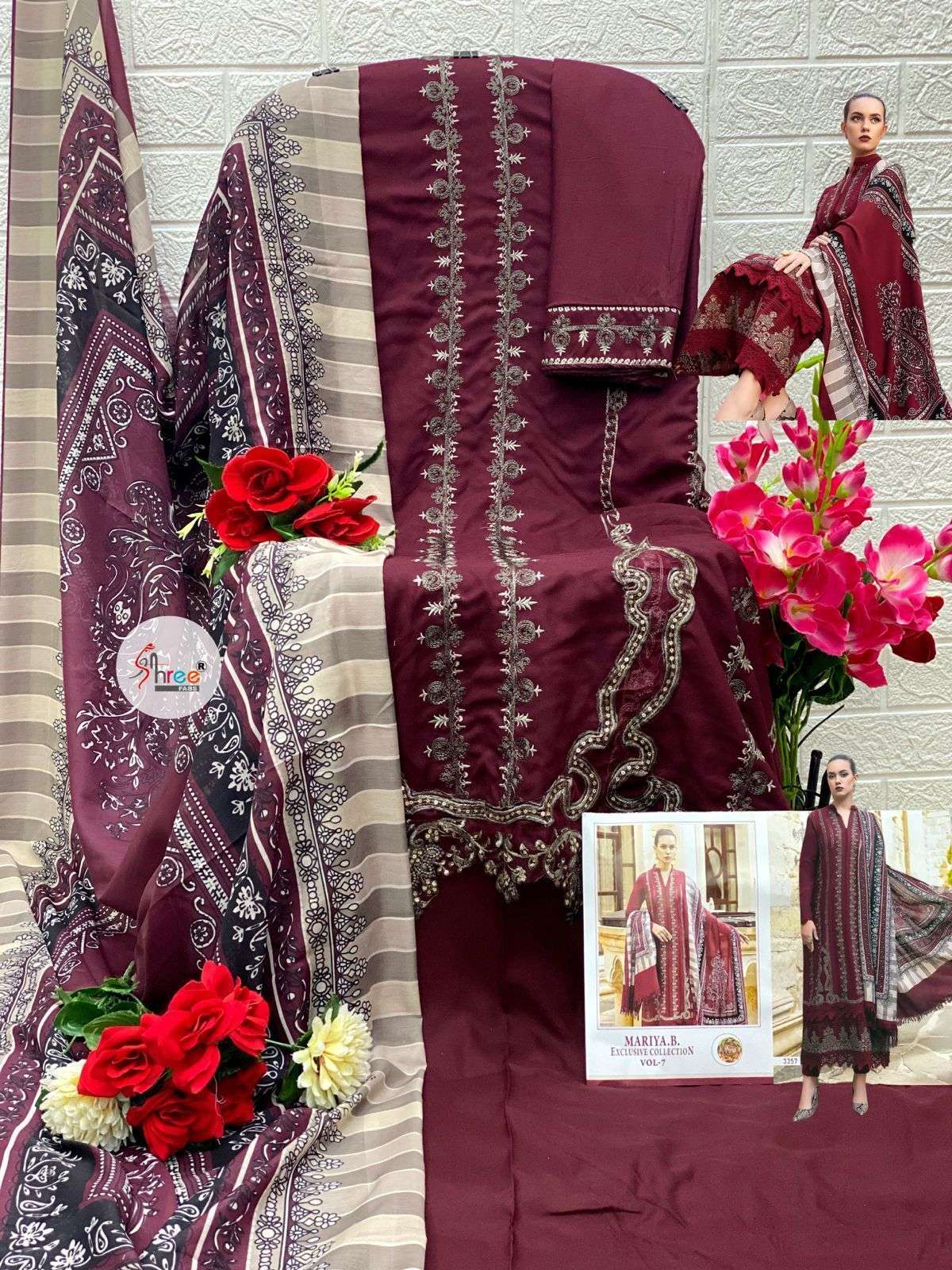 MARIAB EXCLUSIVE COLLECTION VOL-07 Shree-02