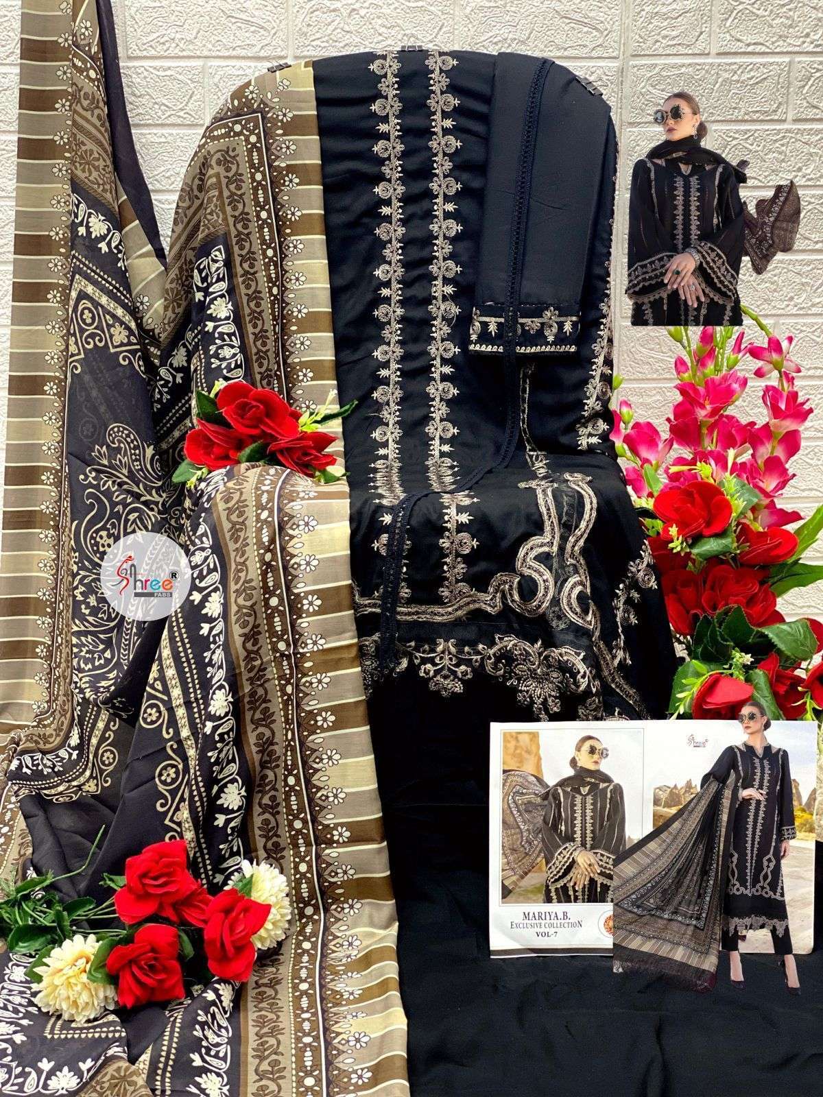 MARIAB EXCLUSIVE COLLECTION VOL-07 Shree-04
