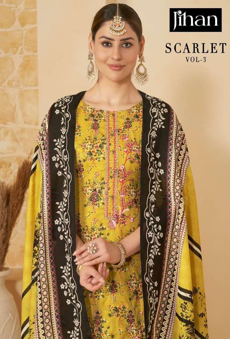 PRESENT SCARLET LAWN VOL - 3 by JIHAN-01-08 A