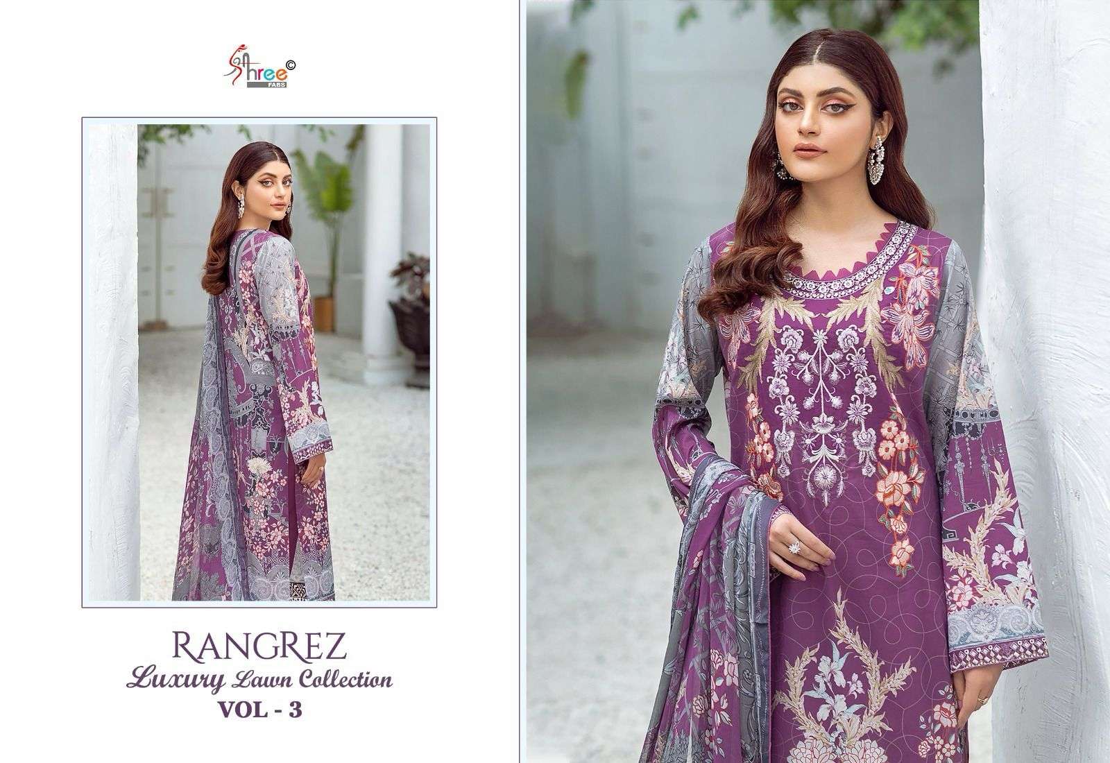RANGREZ LAWN VOL-3 Shree-01