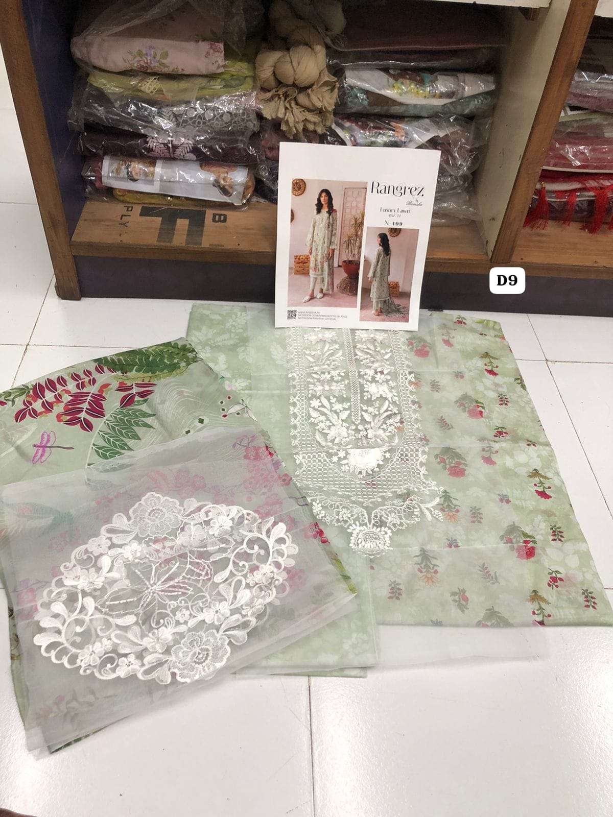 Rangrez Lawn Vol 4 Open Pic by Ramsha-05