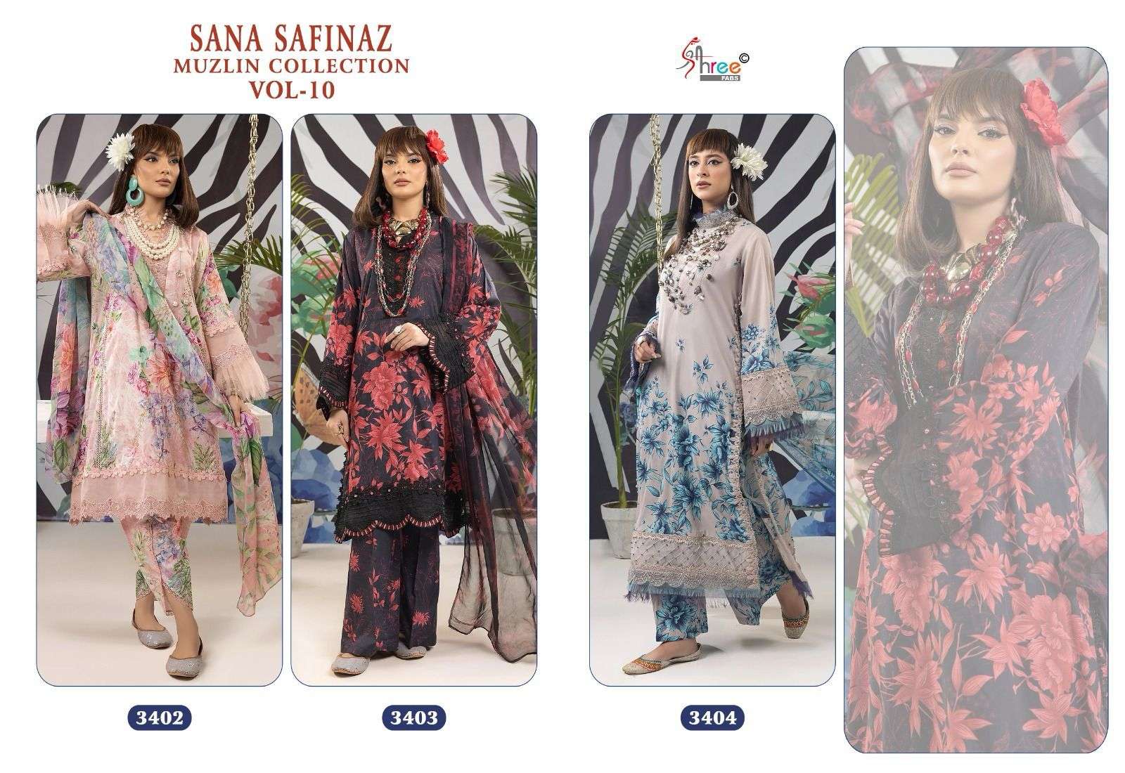 SANA SAFINAZ MUZLIN COLLOECTION VOL-10 by Shree-01-03 A