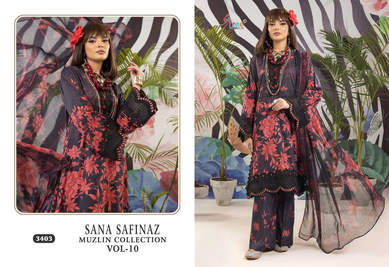 SANA SAFINAZ MUZLIN COLLOECTION VOL-10 by Shree-02