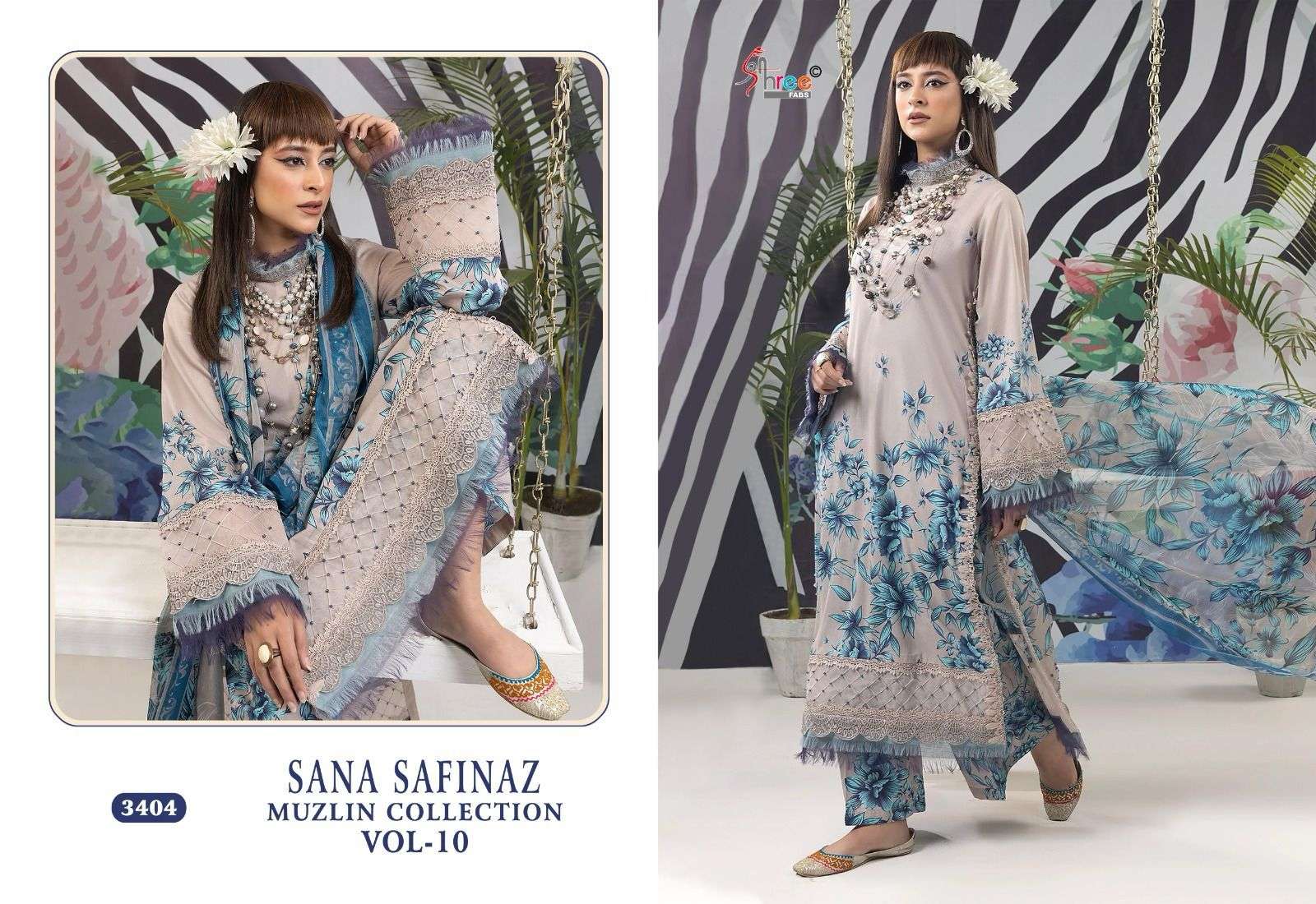 SANA SAFINAZ MUZLIN COLLOECTION VOL-10 by Shree-03