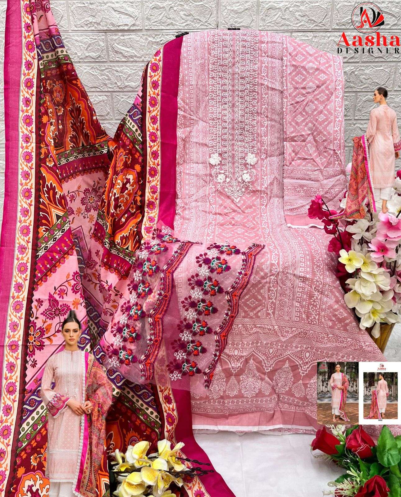 Super Hit Designs D No 1052 by Aasha-01