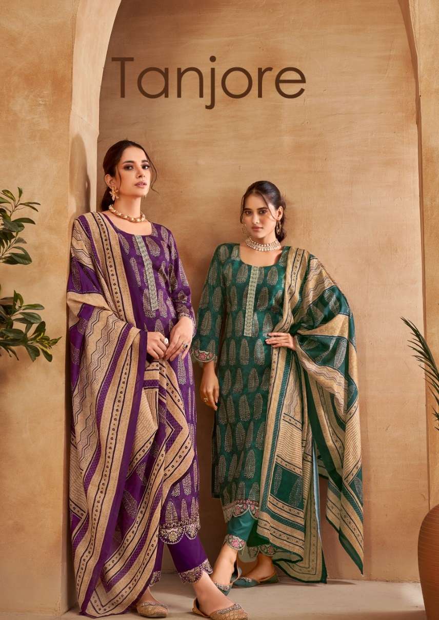 TANJORE by HERMITAGE -01-06