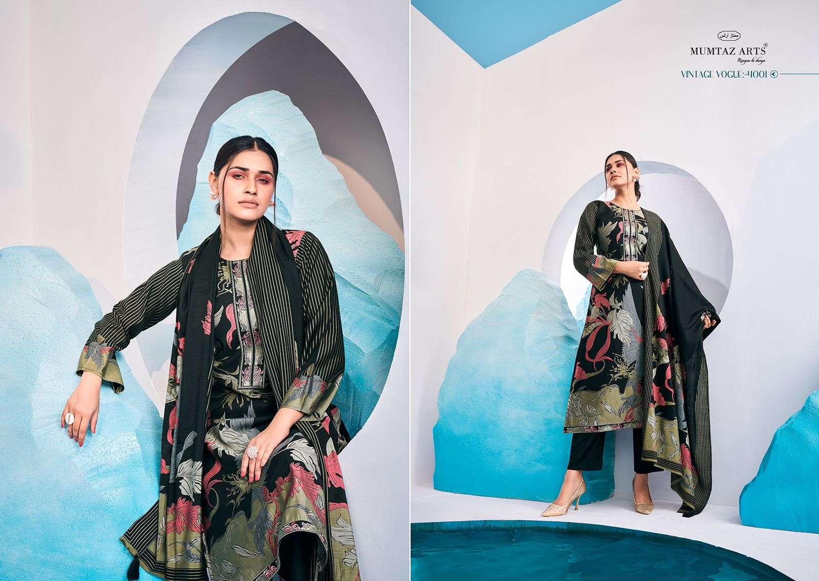 VINTAGE VOUGUE by Mumtaz Arts-04