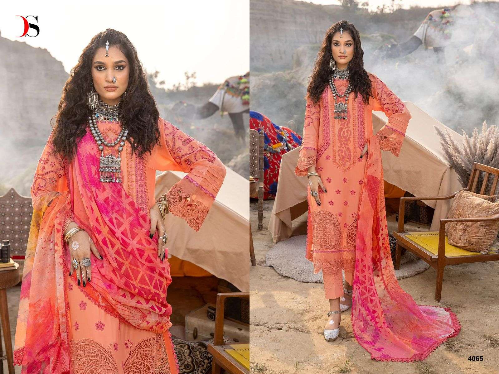 ADAN LIBAS LAWN by DEEPSY SUITS -01