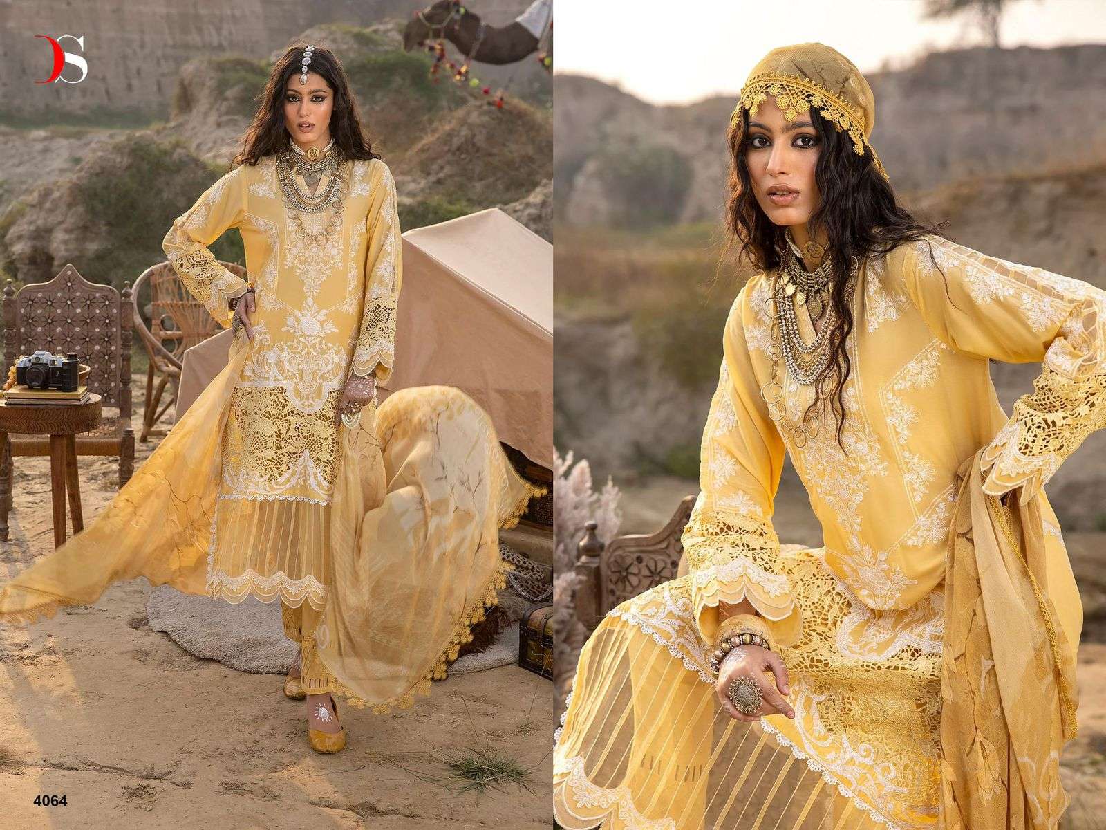 ADAN LIBAS LAWN by DEEPSY SUITS -05