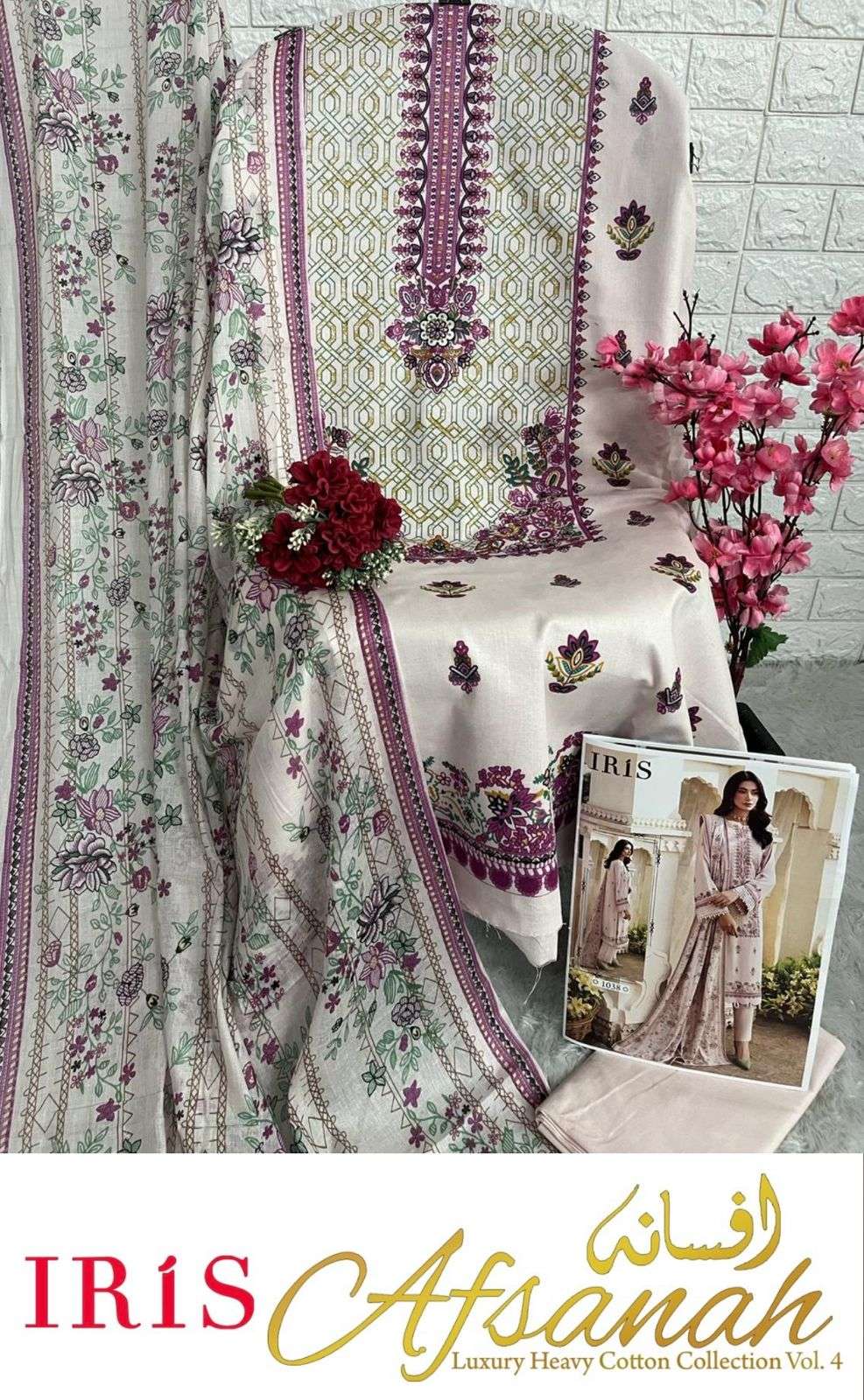 AFSANAH COTTON VOL 4 Open Pic by IRIS -01