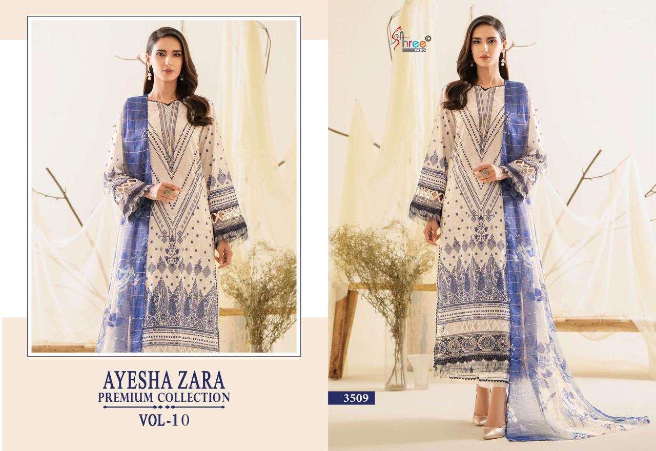 AYESHA ZARA COLLECTION VOL-10 by Shree-04