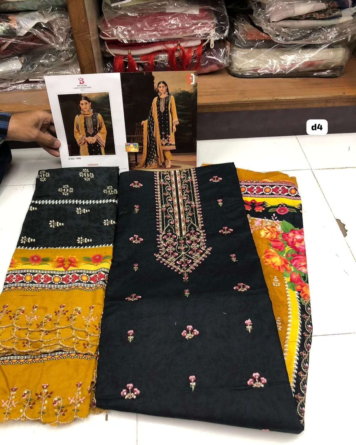 BIN SAEED VOL-7 OPEN PIC BY SHARDDHA DESIGNER-01