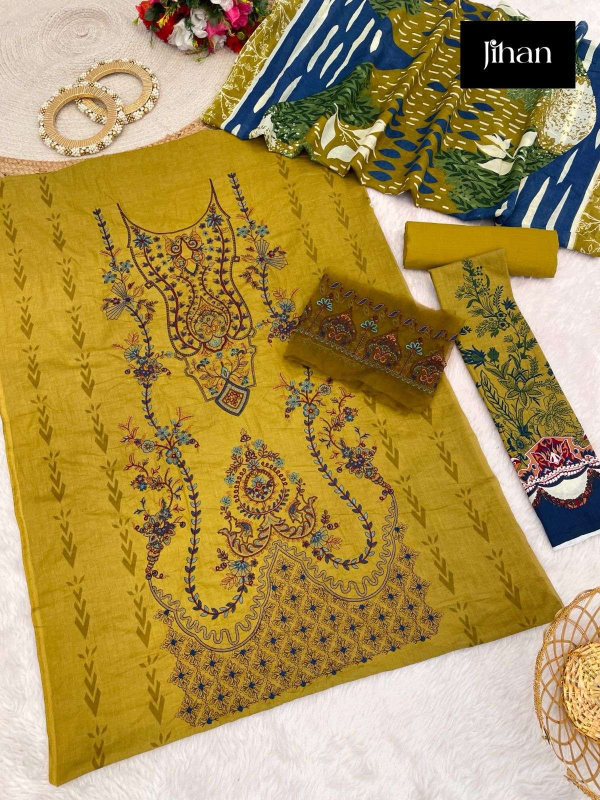 CHEVRON D no:-3373 BY JIHAN -01