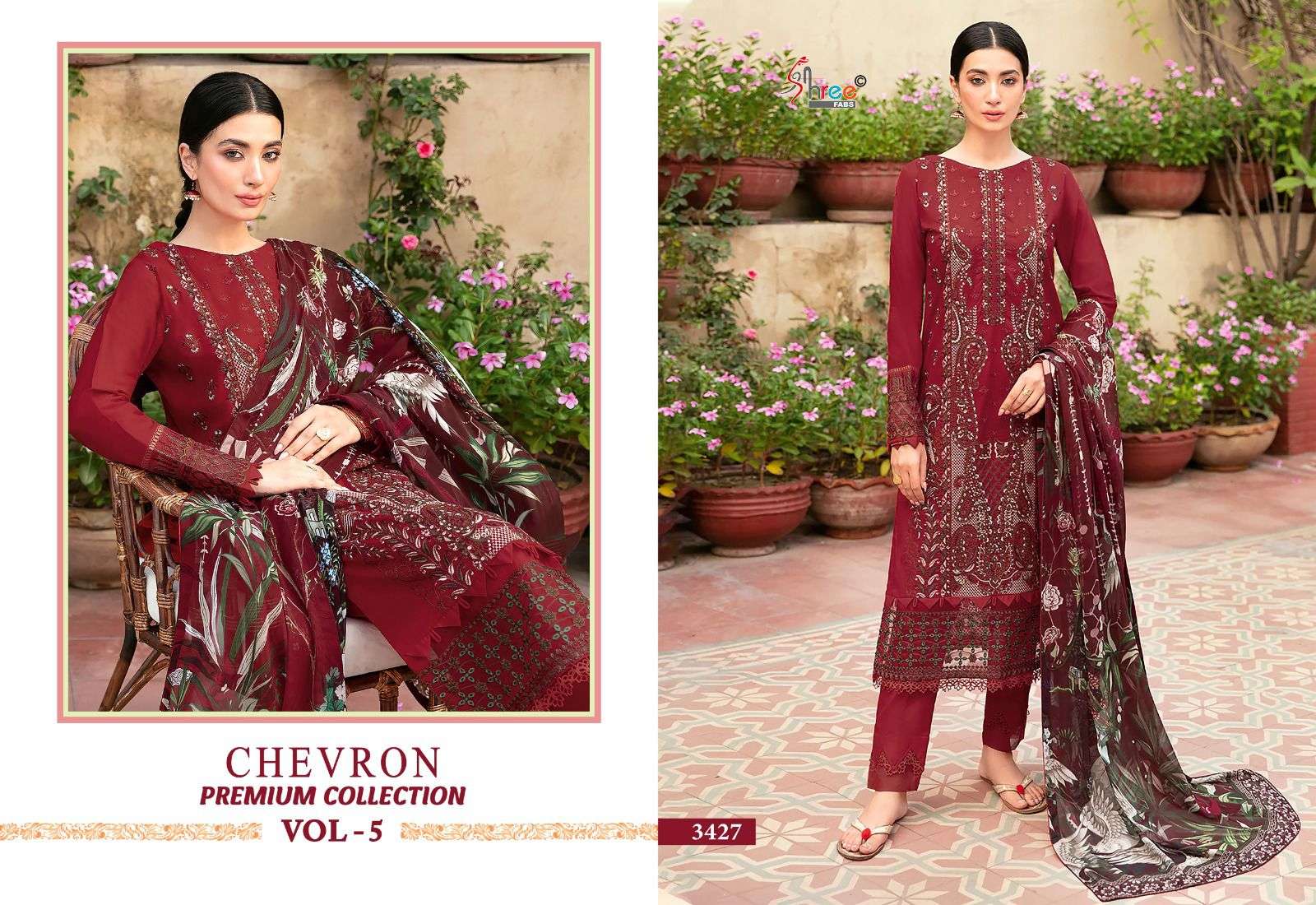 CHEVRON PREMIUM VOL-05 by SHREE-07