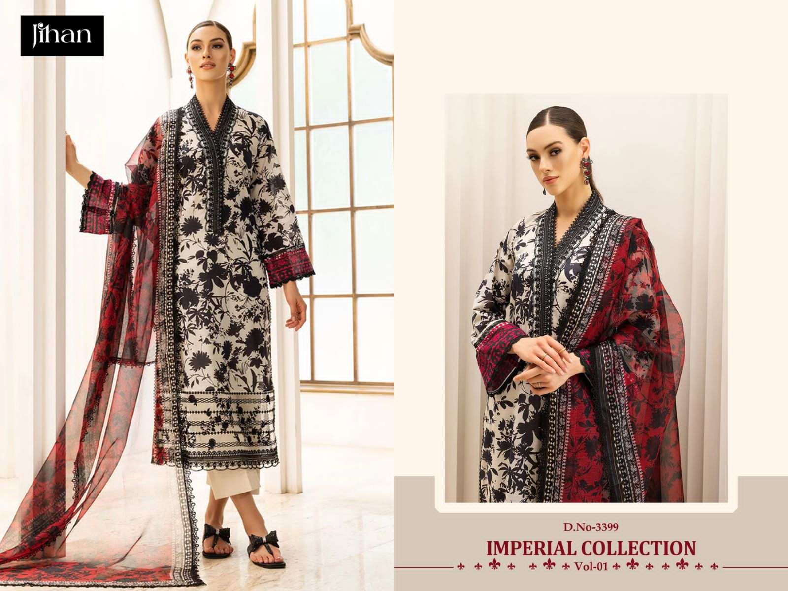 IMPERIAL LAWN COLLECTION VOL-1 D No 3397 BY JIHAN-05