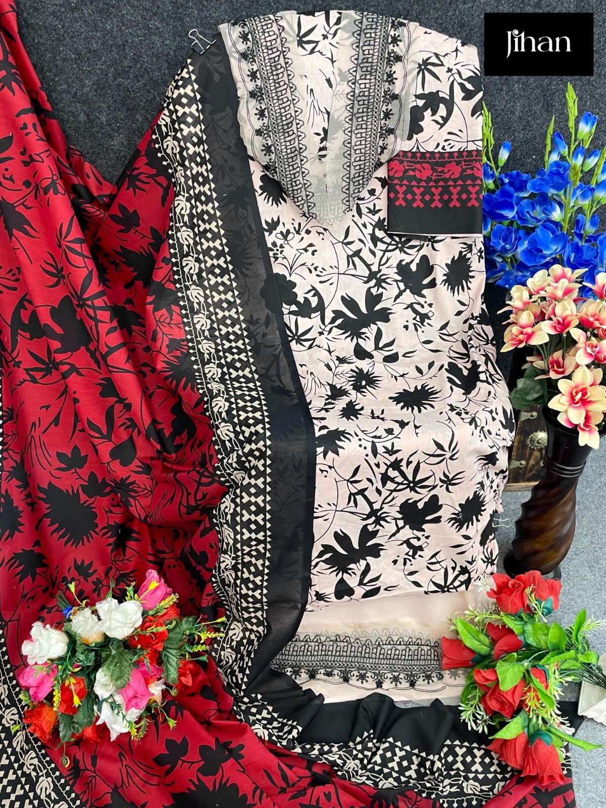 IMPERIAL LAWN COLLECTION VOL-1 D No 3397 BY JIHAN-06