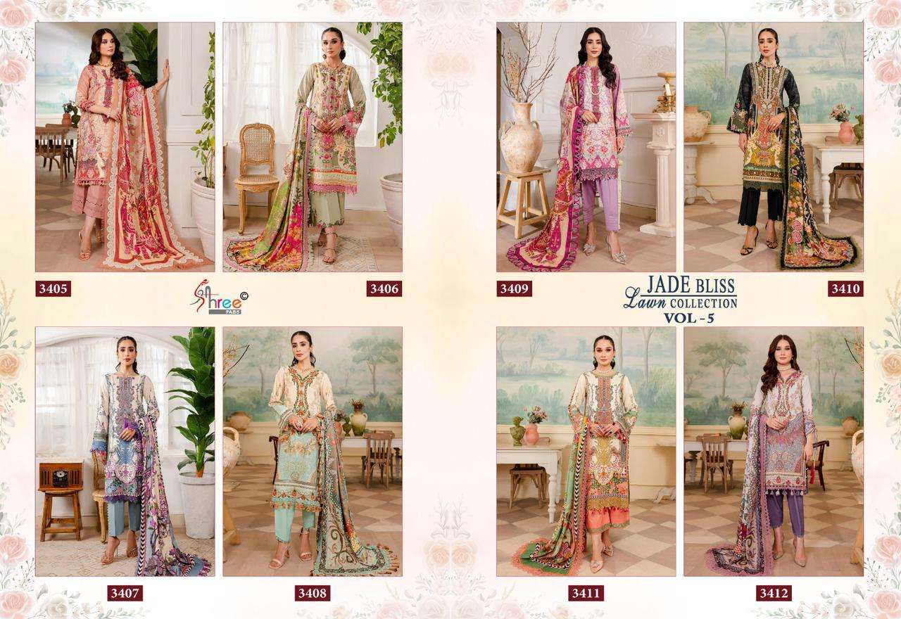 JADE BLISS LAWN COLLECTION VOL-05 BY SHREE-01-08 B