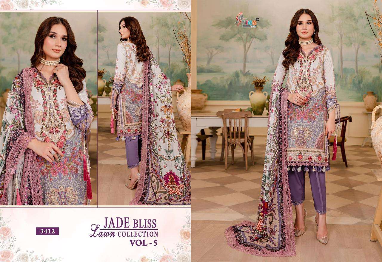 JADE BLISS LAWN COLLECTION VOL-05 BY SHREE-05