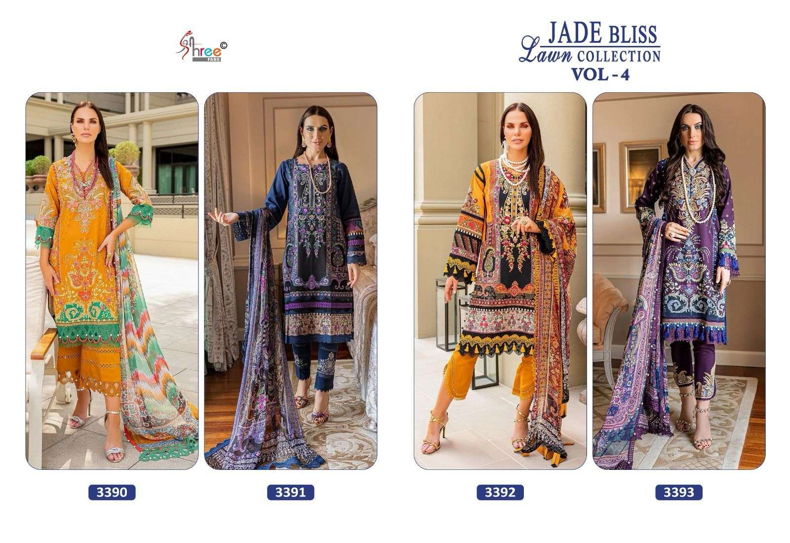 JADE BLISS LAWN VOL-04 Open Pic by Shree-01-08 A
