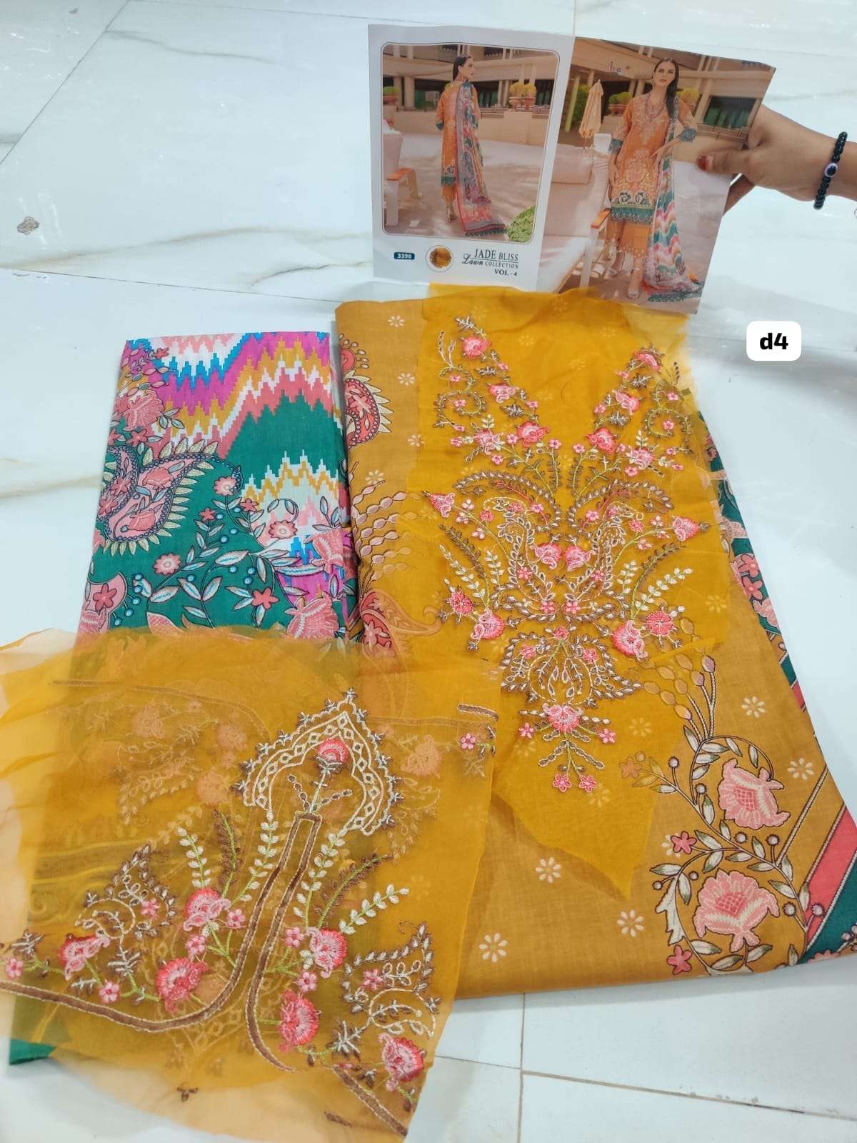 JADE BLISS LAWN VOL-04 Open Pic by Shree-02