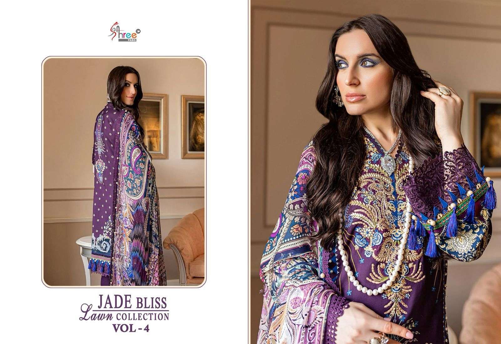 JADE BLISS LAWN VOL-04 Open Pic by Shree-03
