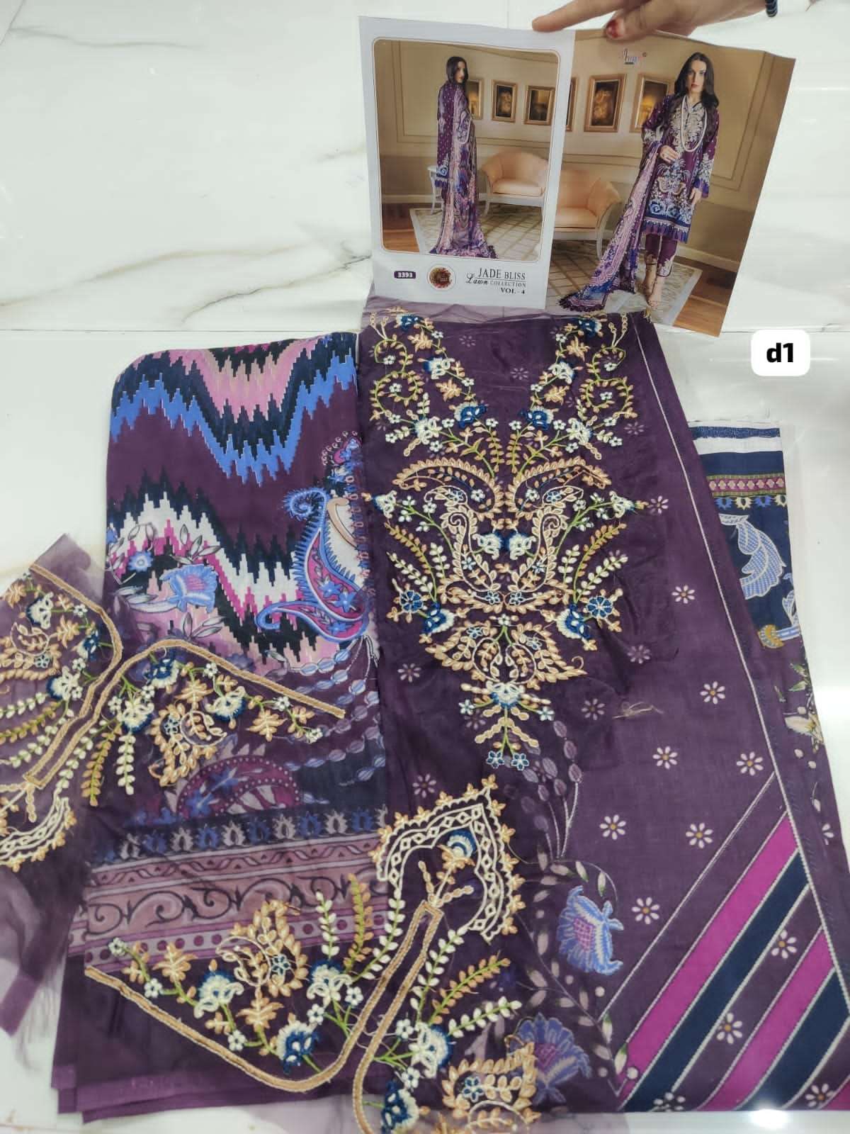 JADE BLISS LAWN VOL-04 Open Pic by Shree-04