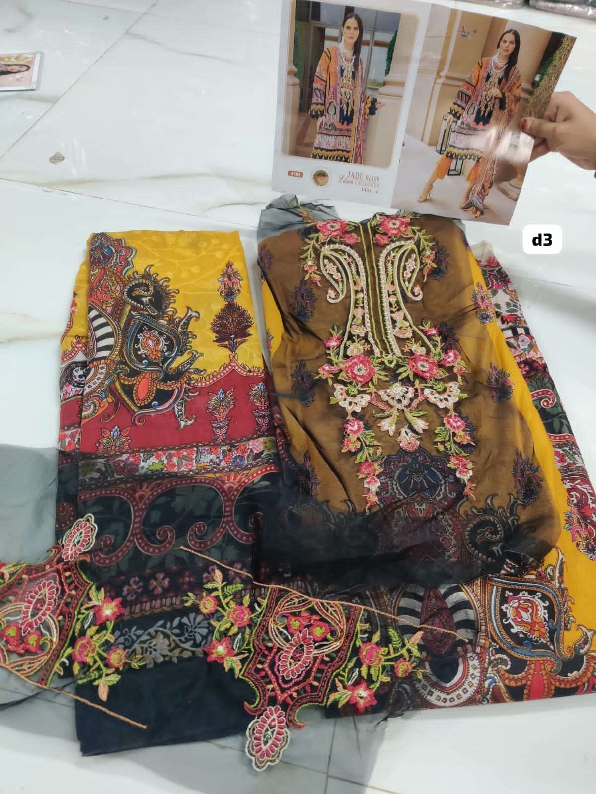 JADE BLISS LAWN VOL-04 Open Pic by Shree-06