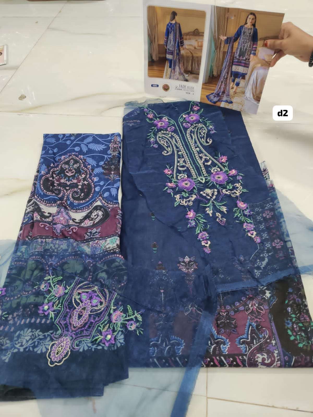 JADE BLISS LAWN VOL-04 Open Pic by Shree-08