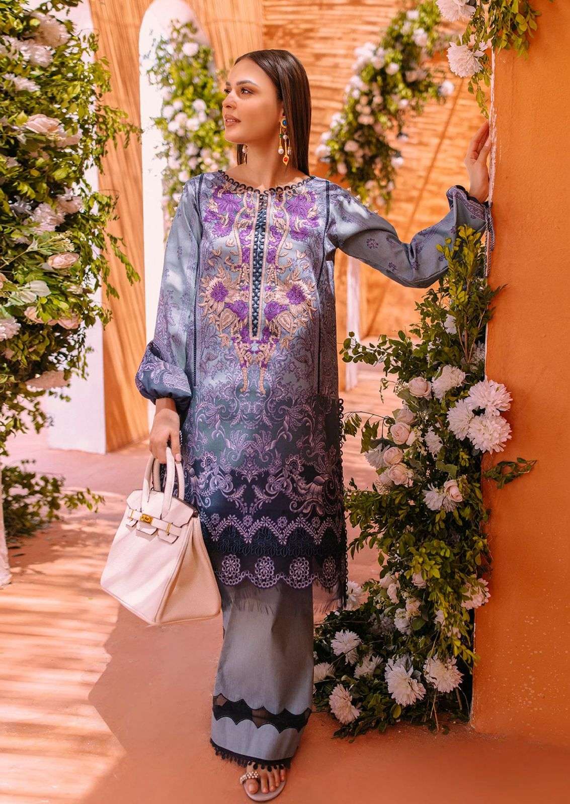 MAHERA KARACHI SUITS VOL 03 BY NAFISA-01