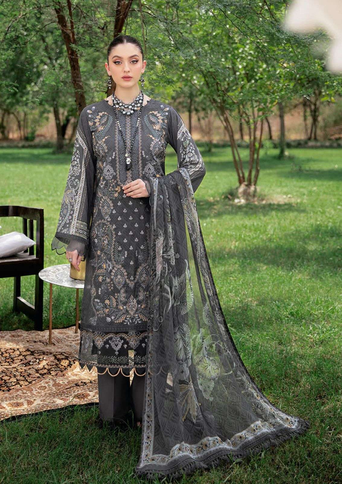 MAHERA KARACHI SUITS VOL 03 BY NAFISA-03