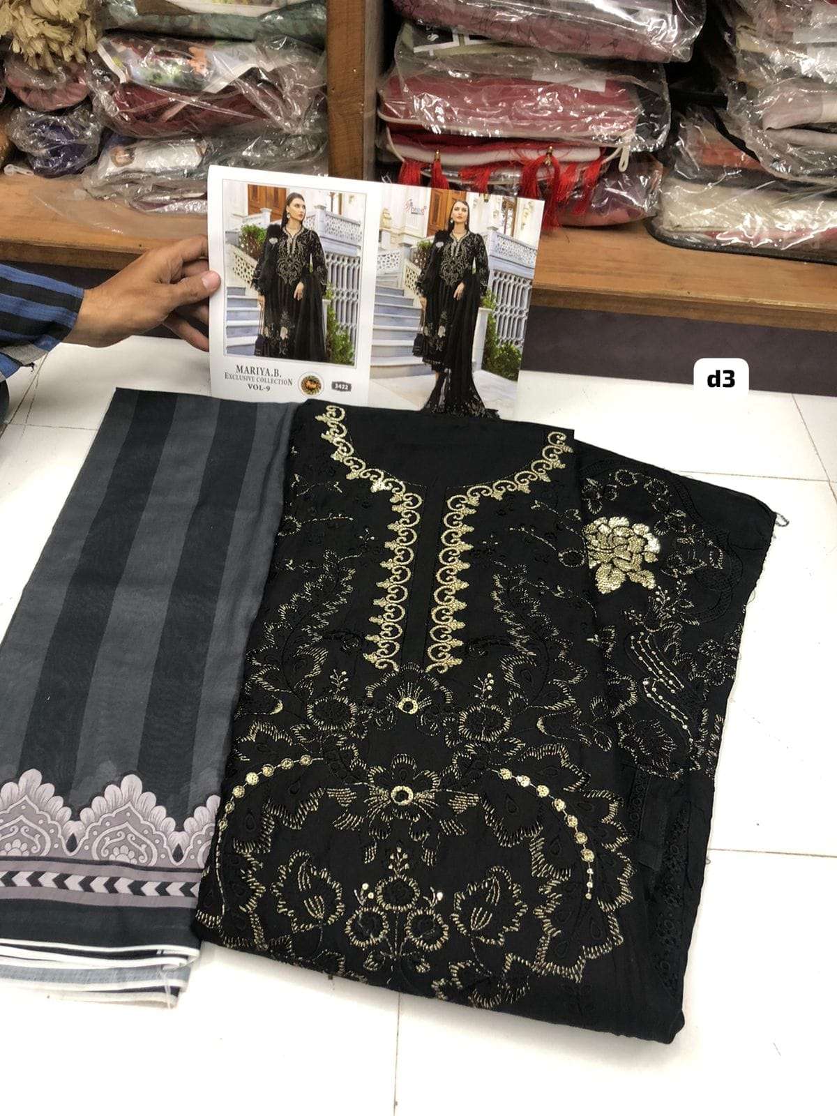 MARIA B EXCLUSIVE VOL-09 OPEN PIC BY SHREE-01