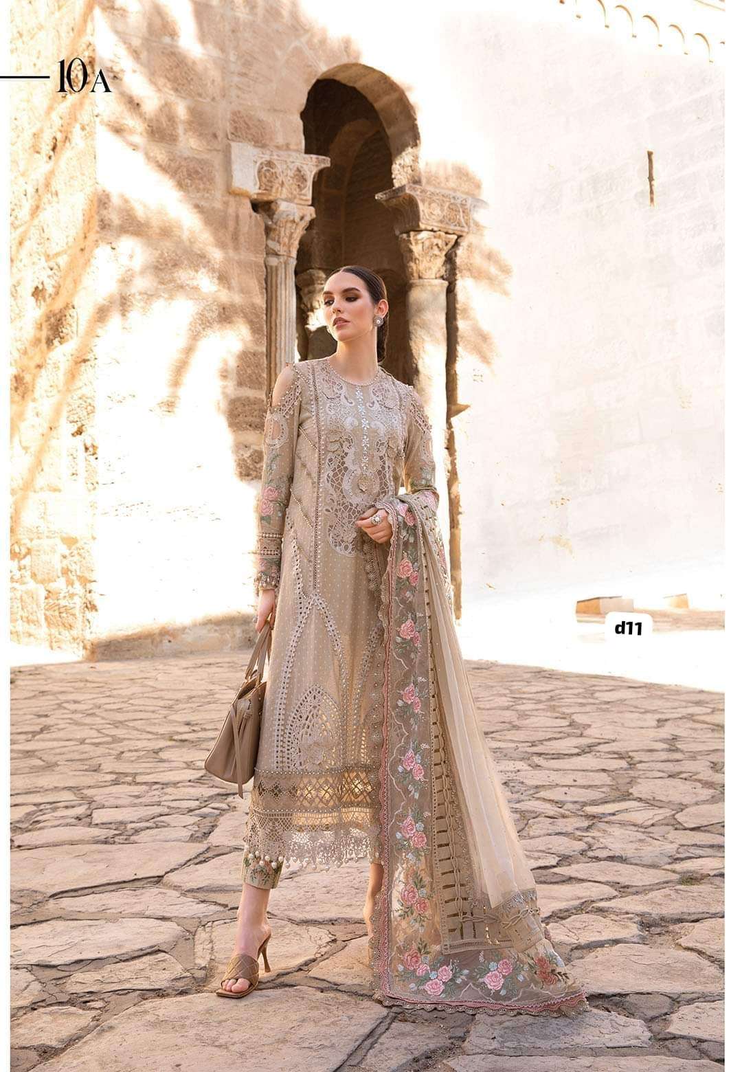 MARIA.B UNSTICHED LUXE EID LAWN SS 24 by Maria B-17