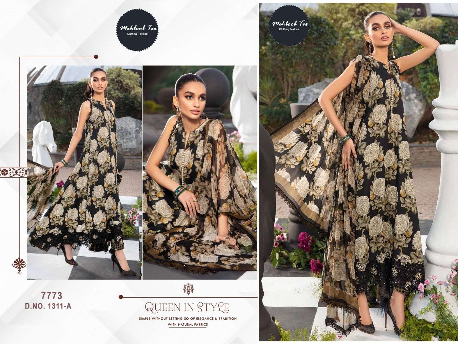 Mariab Mprint D NO 1311 BY Mehbbob tex -01